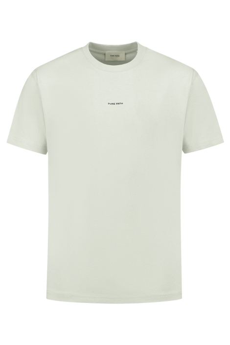 Pure Path tropical crest t-shirt